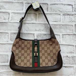 Vintage Gucci Jackie Bag Gucci Monogram Bag